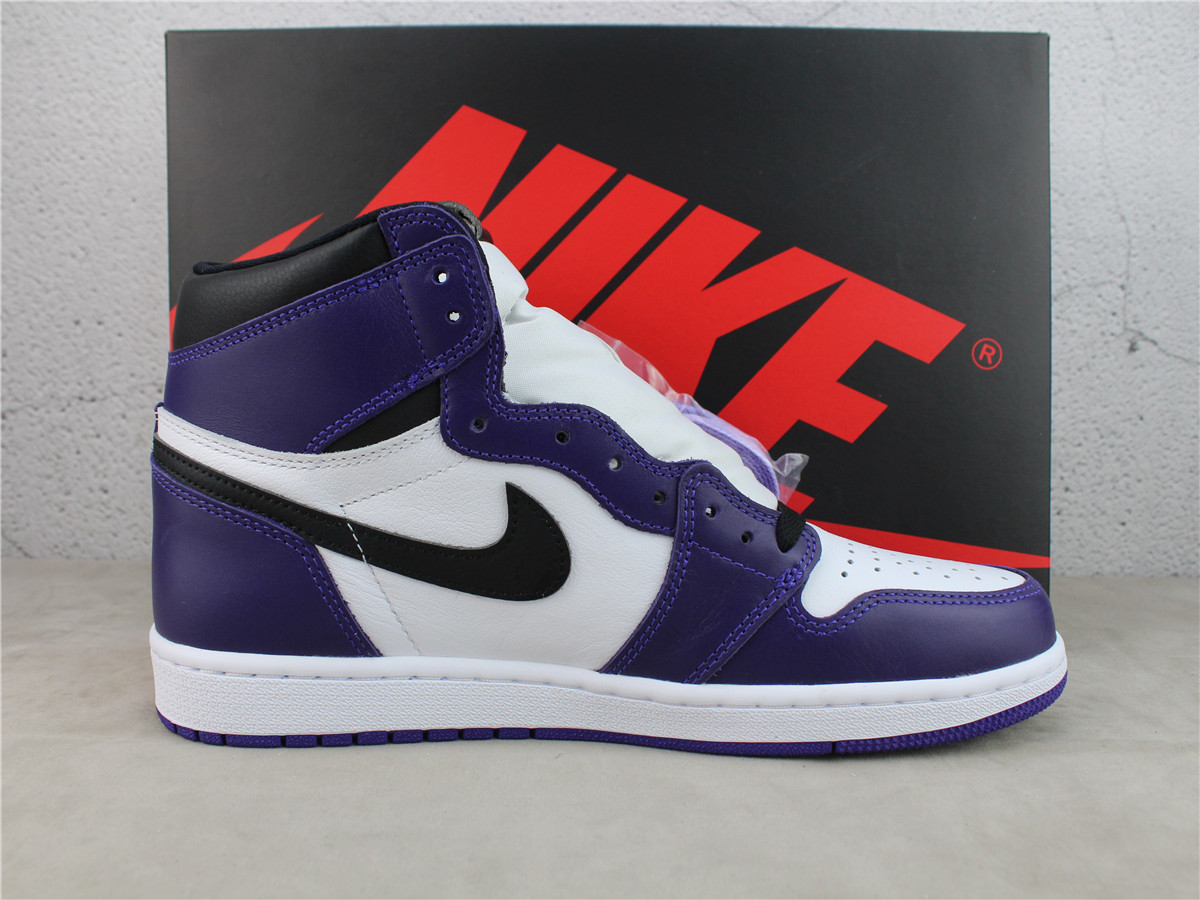 LJR Batch Air Jordan 1 Retro High OG Court Purple 2.0 555088 500